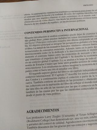 Principios esenciales de economía