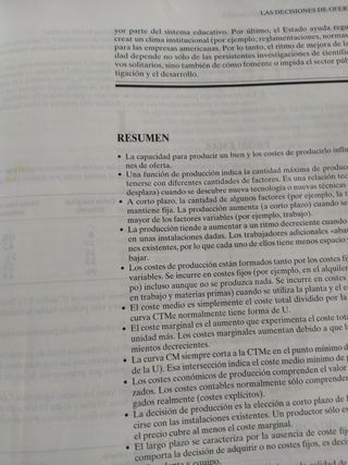 Principios esenciales de economía