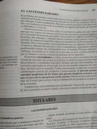 Principios esenciales de economía