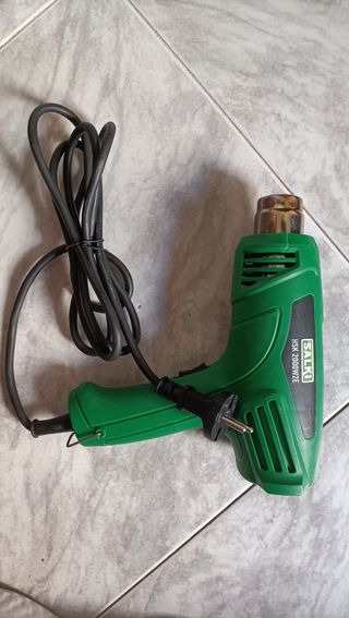 Soplador aire caliente