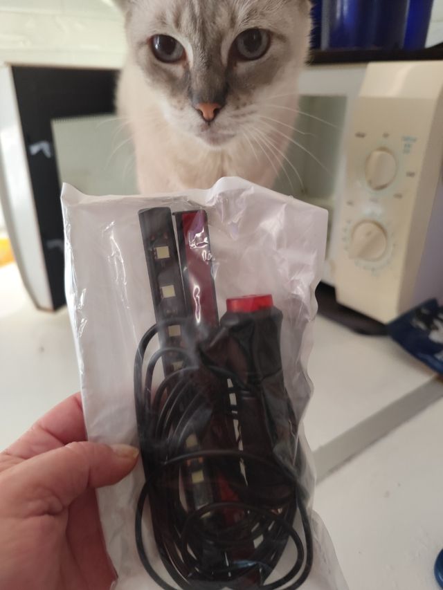 Luces interior coche