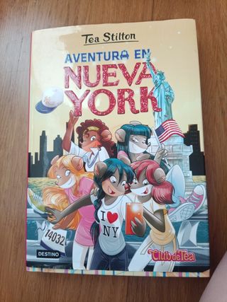 Tea Stilton aventura en Nueva York