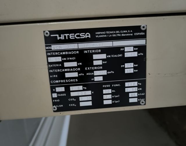 Aire acondicionado Split 