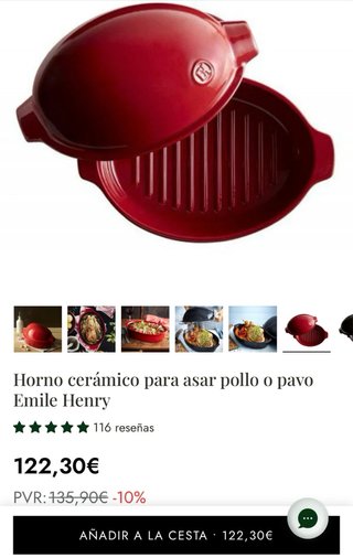 Horno cerámico Emile Henry