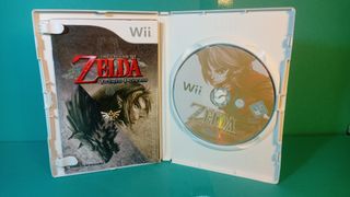 The legend of Zelda Twilight princess wii Pal Esp