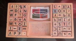 Juego letras Melissa & Doug