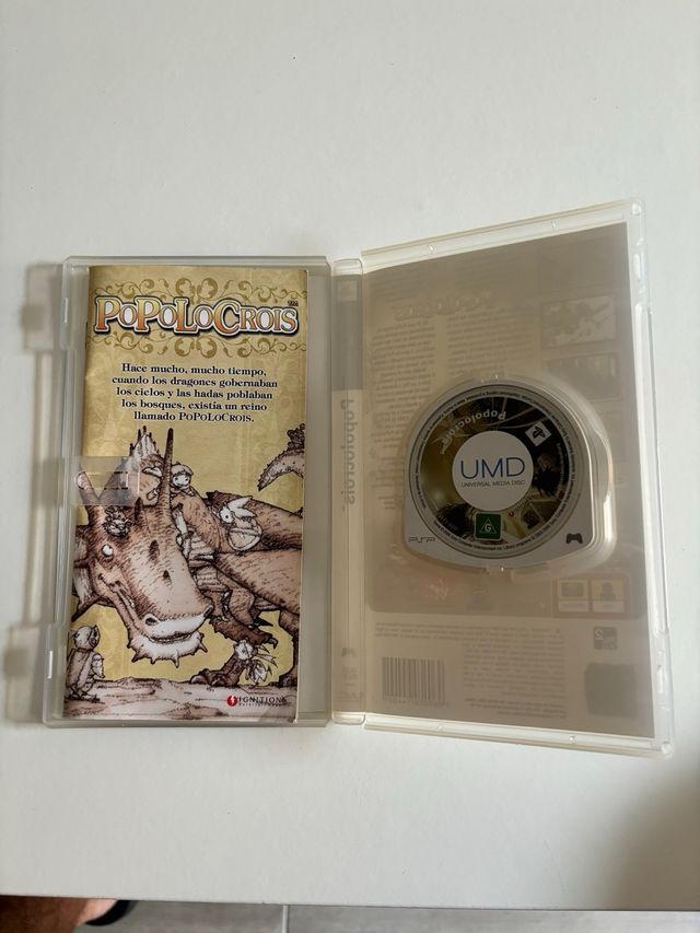PoPoLoCrois PSP