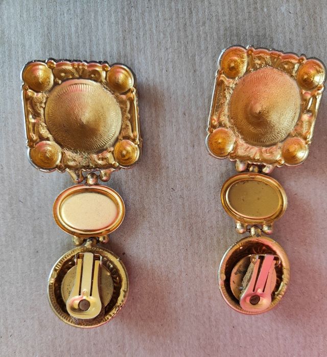 Parure orecchini e bracciale