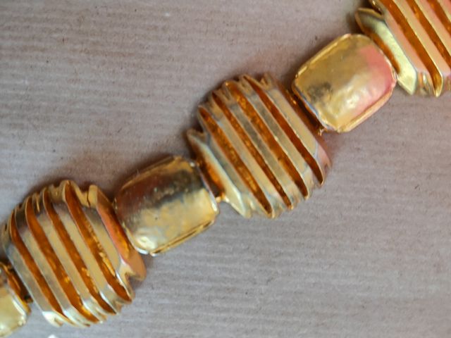 Parure orecchini e bracciale