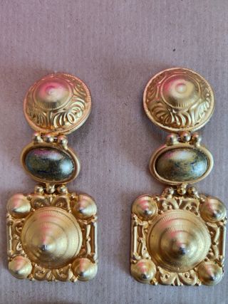 Parure orecchini e bracciale