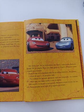 Cars libro
