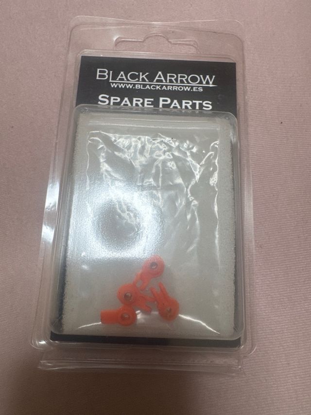 soportes cuna Black arrow