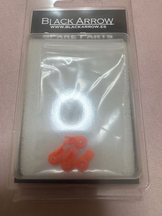 soportes cuna Black arrow