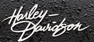 Pegatina Vinilo Harley Davidson