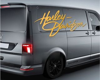 Pegatina Vinilo Harley Davidson