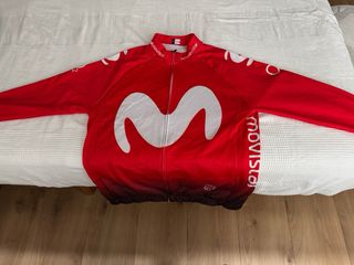Maillot movistar invierno