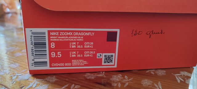 Nike Zoom Dragonfly 41