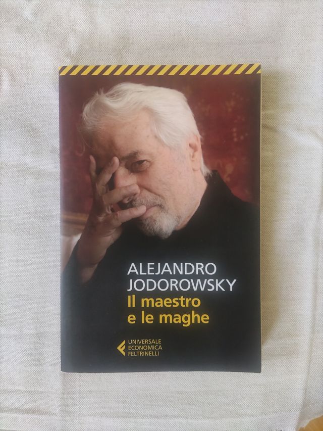 Libro "il maestro e le maghe"