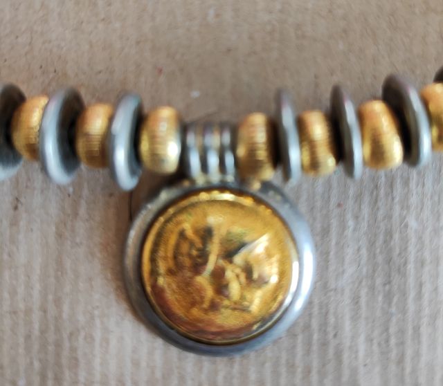 Parure collana e orecchini