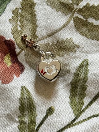 Charm candado pandora disney