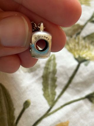 Charm candado pandora disney