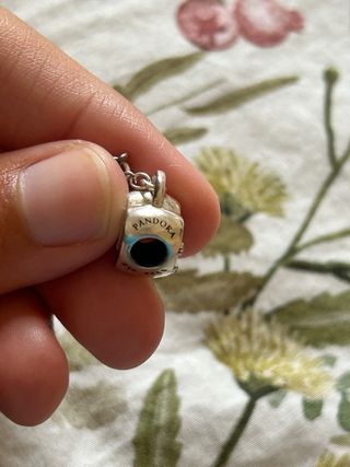 Charm candado pandora disney