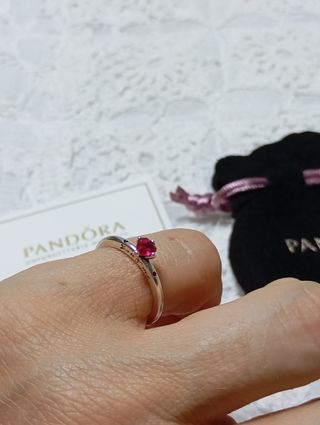 ♥️💕💚anillo de amor Pandora love talla 52