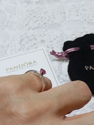 ♥️💕💚anillo de amor Pandora love talla 52