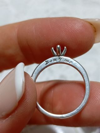 ♥️💕💚anillo de amor Pandora love talla 52
