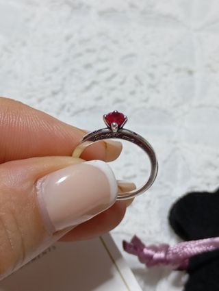 ♥️💕💚anillo de amor Pandora love talla 52