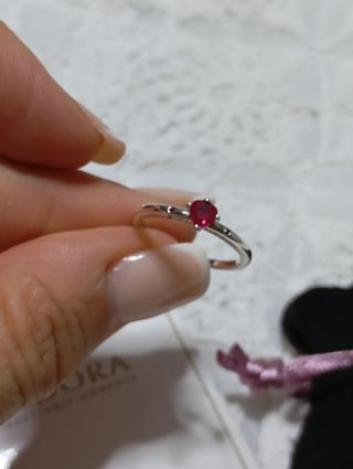 ♥️💕💚anillo de amor Pandora love talla 52