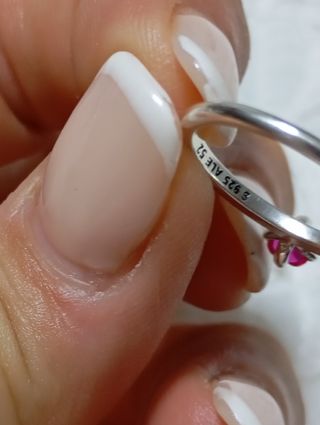 ♥️💕💚anillo de amor Pandora love talla 52
