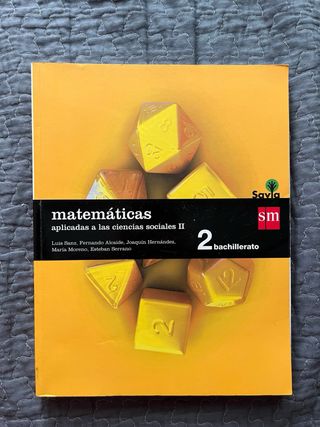 Matematicas aplicadas a las ciencias sociales 2
