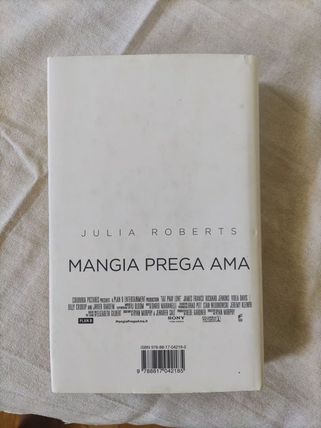 Mangia prega ama