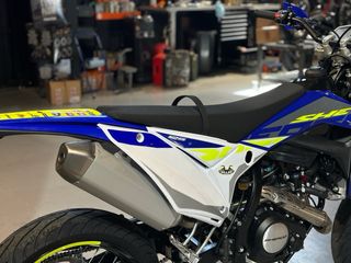 SHERCO 125 4T SM-RS FACTORY SUPERMOTARD 2024