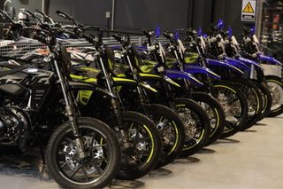 SHERCO 125 4T SM-RS FACTORY SUPERMOTARD 2024