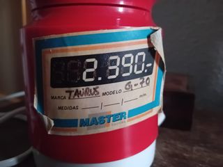 Molinillo de café Taurus MUY VINTAGE retro 125v