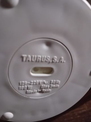 Molinillo de café Taurus MUY VINTAGE retro 125v