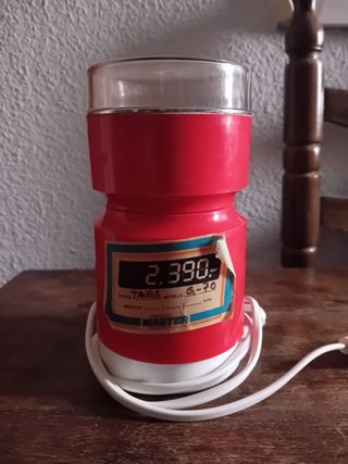 Molinillo de café Taurus MUY VINTAGE retro 125v
