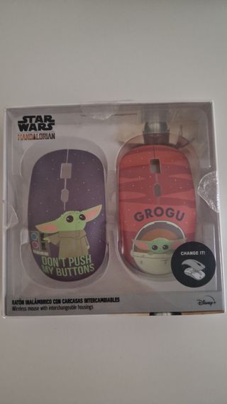 Carcasas ratón inalámbrico Star Wars