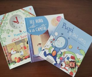 Lote de 3 libros infantiles