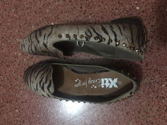 Bailarinas animal print