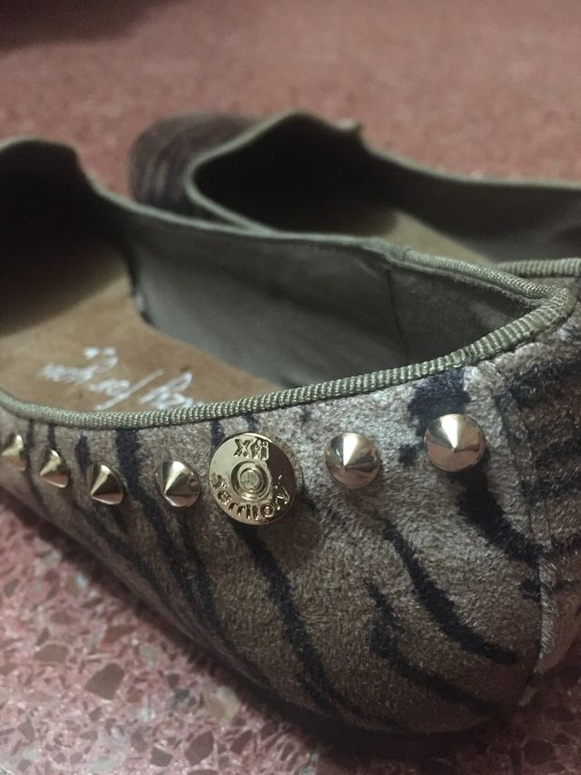 Bailarinas animal print