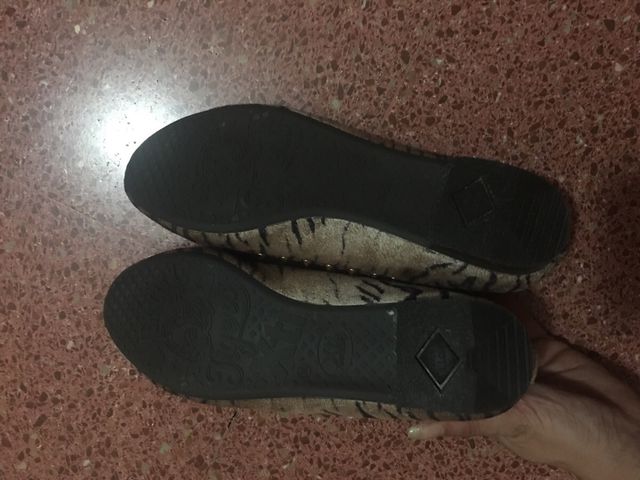 Bailarinas animal print