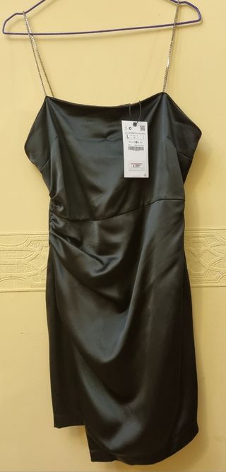 Vestido tirantes cóctel 