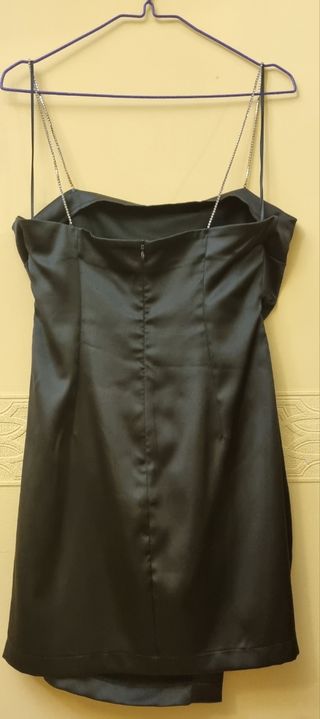 Vestido tirantes cóctel 