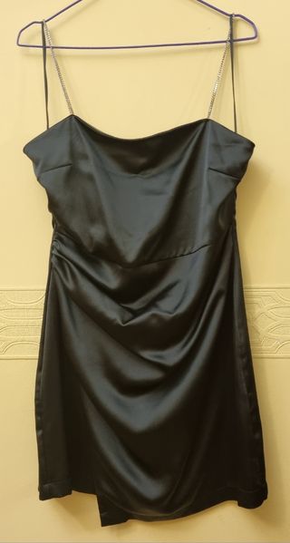 Vestido tirantes cóctel 