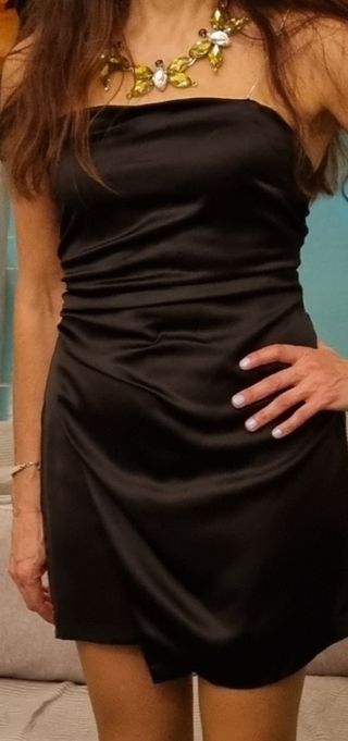 Vestido tirantes cóctel 