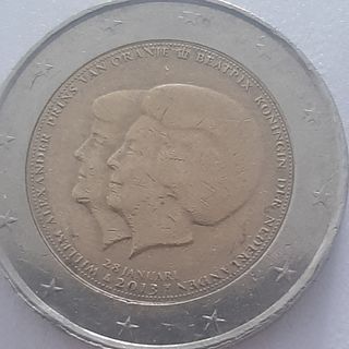 2 euros conmemorativa Países Bajos