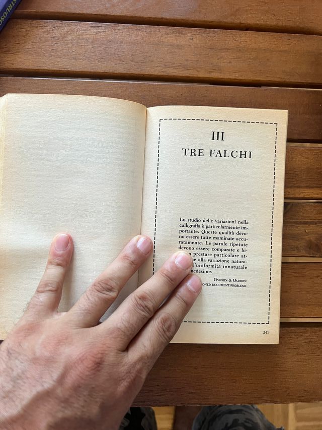 Libro "la lacrima del diavolo" di Jefery Deaver